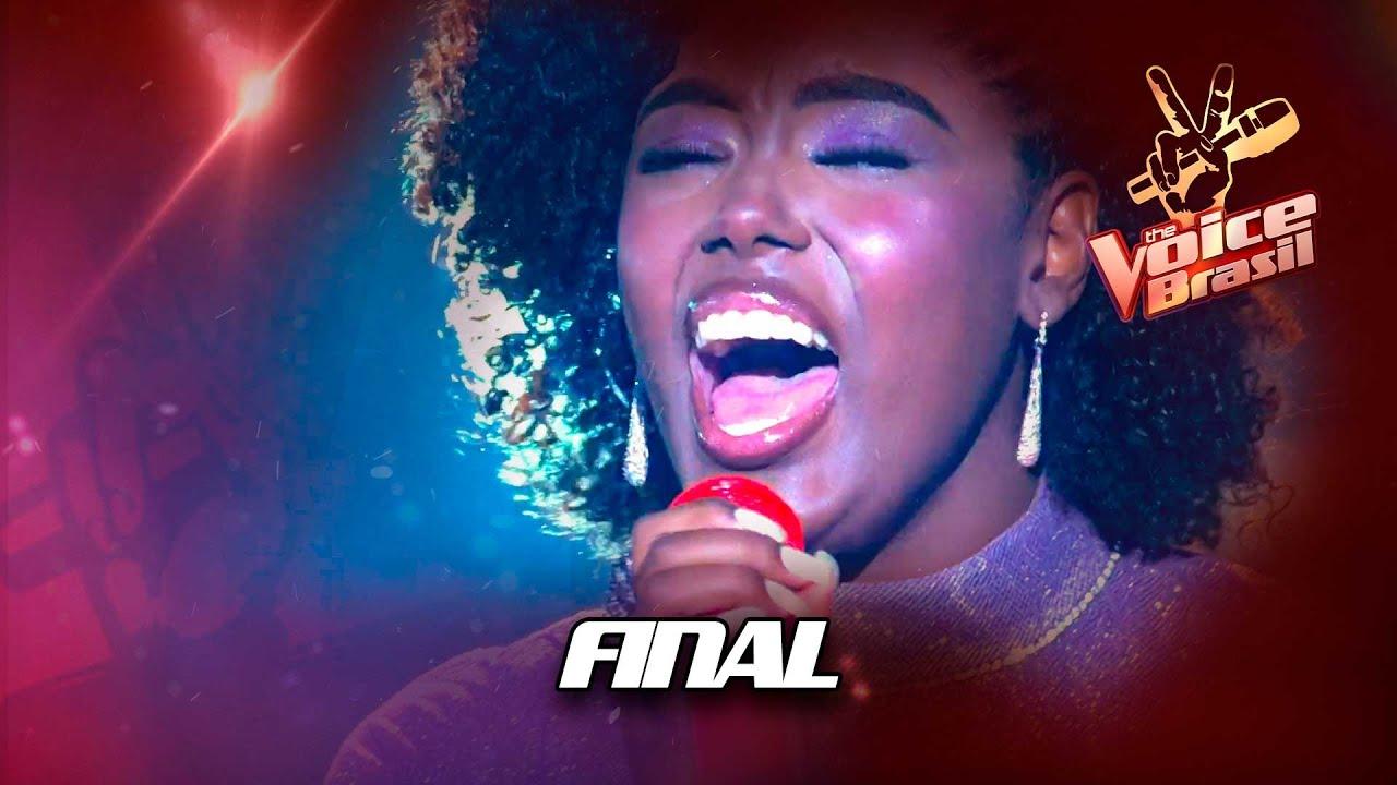 Keila Júnia vence temporada de 'The Voice Brasil'