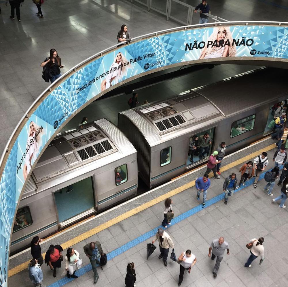 Metrô e trem em São Paulo terão operação especial no réveillon