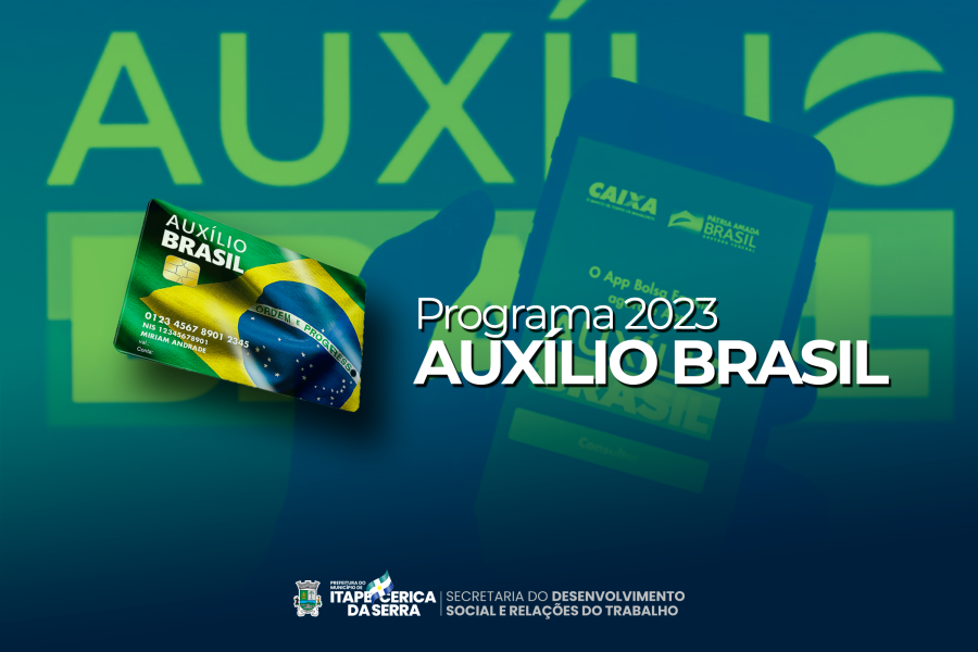 Confira o calendário de pagamentos do Auxílio Brasil para 2023