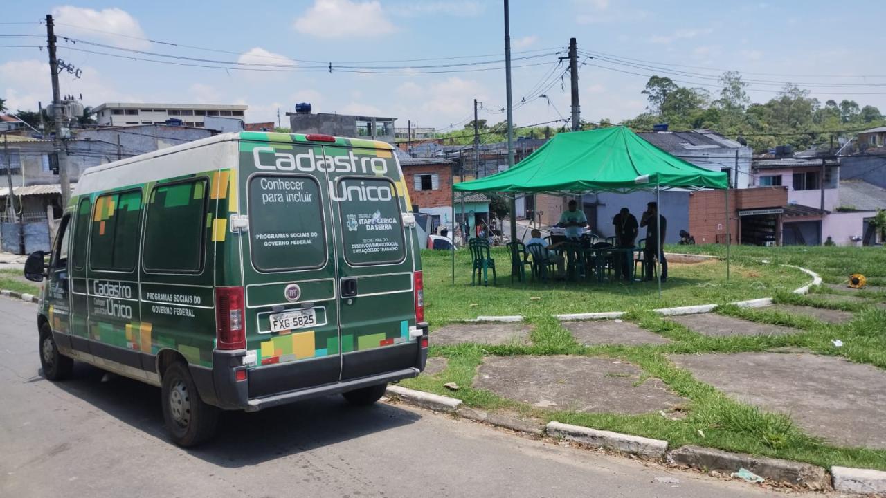 Conjunto Habitacional Paineiras recebeu Ação Social do PAT e CadÚnico
