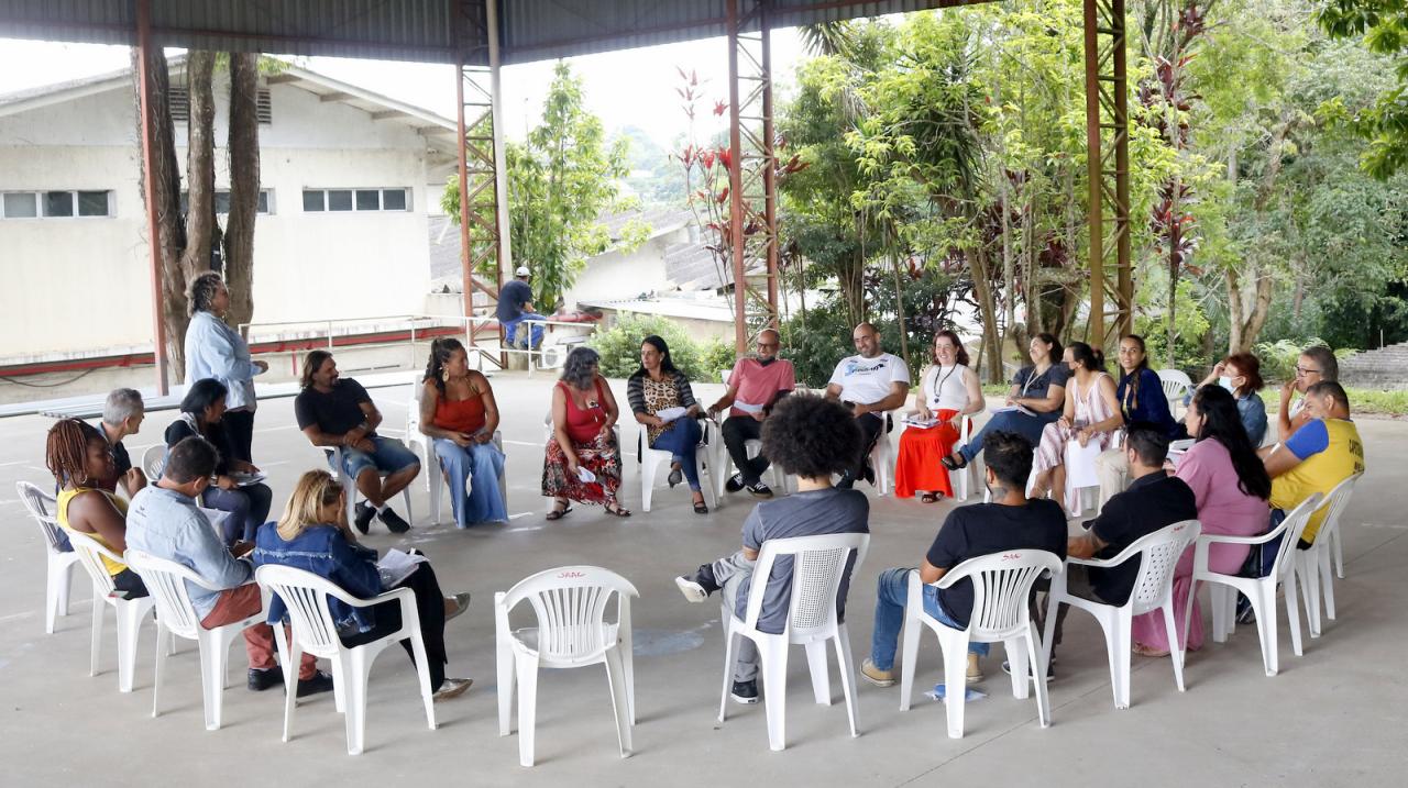 Equipe CRAS realiza curso de capacitação para 2023