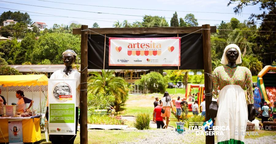 Feira Artesita no Parque do Povo tem recorde de público