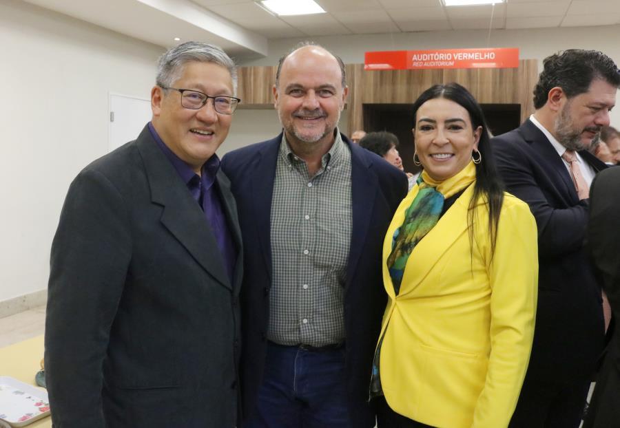 Itapecerica da Serra é representada na posse do novo secretário estadual de Saúde