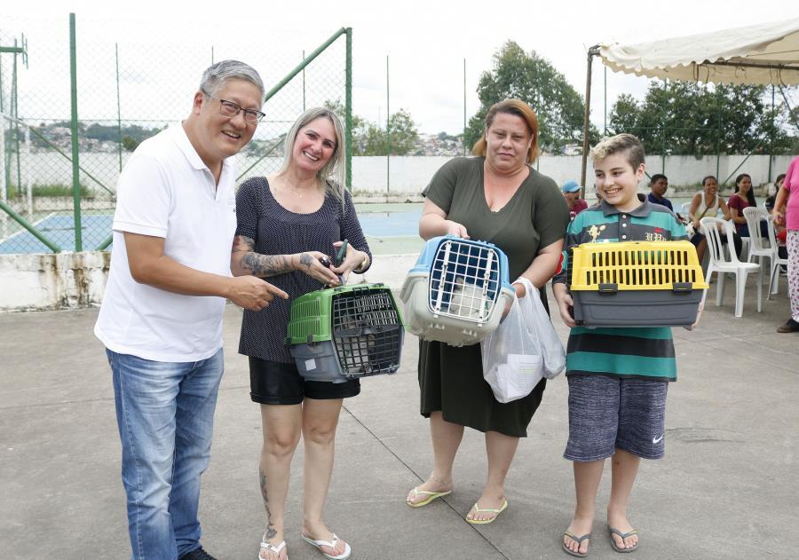 Prefeitura inicia Campanha de Castração de Animais