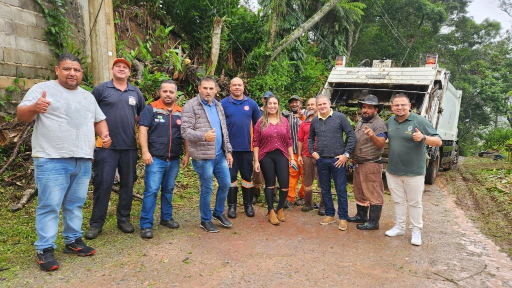 Prefeitura realizou ações no Jardim Renata