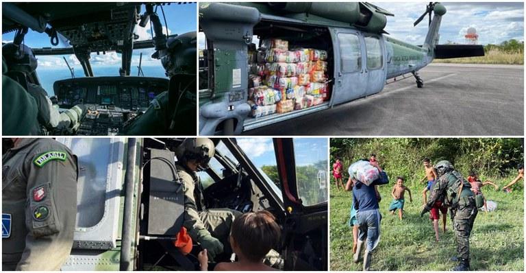 Em 14 dias, Governo Federal entrega mais de 75 toneladas de mantimentos e medicamentos em território Yanomami