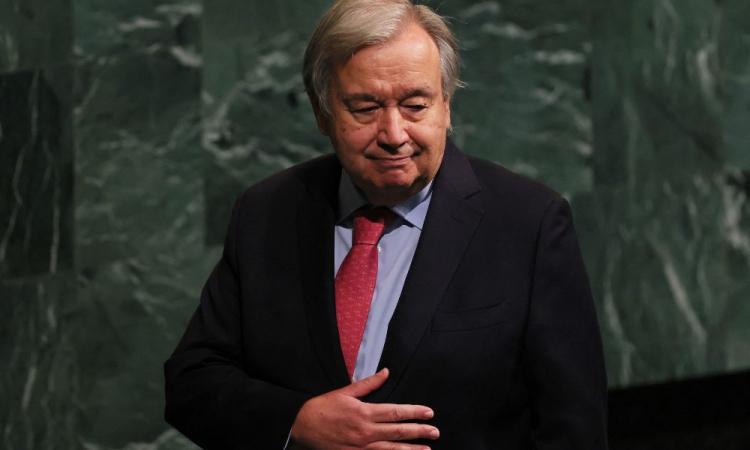 ONU faz alerta sobre aumento do nível do mar e fala em ameaça de ‘proporções bíblicas’