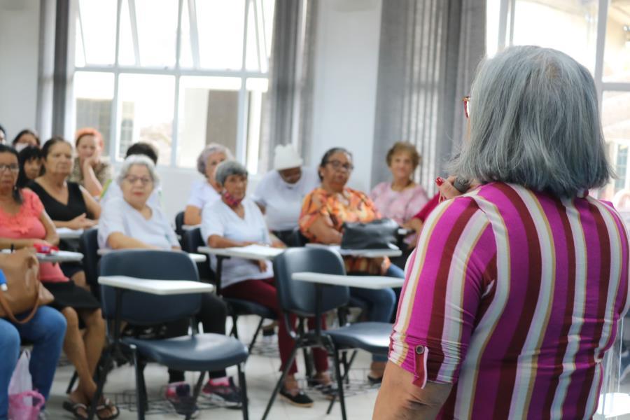 Reunião com o Grupo dos Idosos 60+ apresenta o Plano de Ação para 2023
