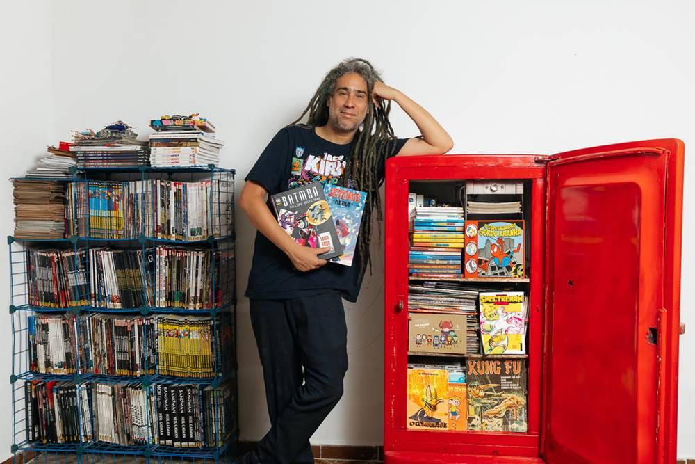 Circo Voador recebe a primeira edição do Cada Um no Seu Quadrinho