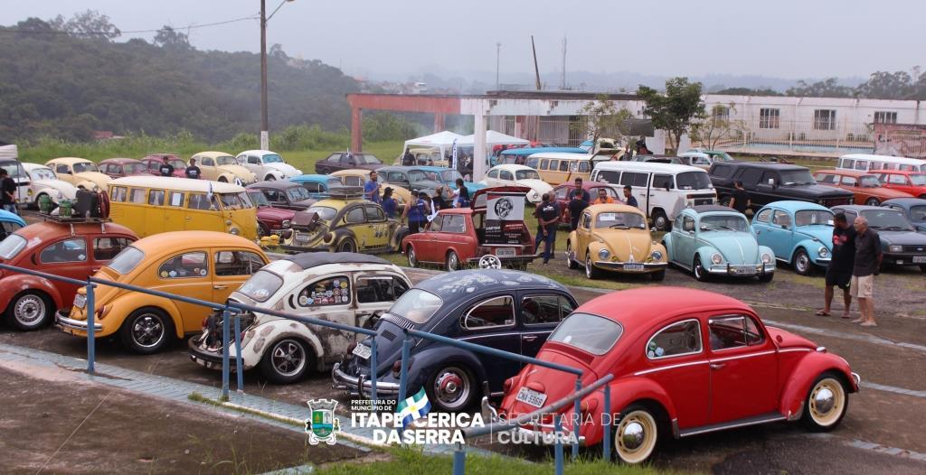 Encontro de Fuscas e Derivados aconteceu no último domingo