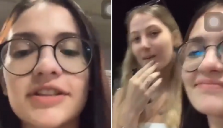 Universitárias debocham de colega de 40 anos, viralizam na web e geram revolta; assista
