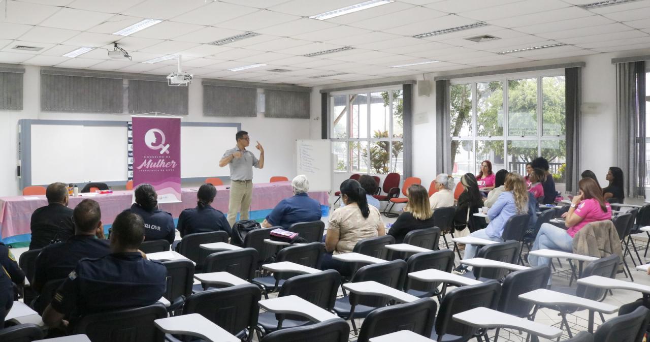Conselho da Mulher realiza Curso de Capacitação
