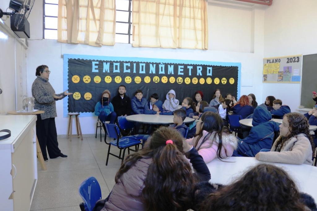 Alunos do Colégio Interviva recebem Projeto “É Tempo de Reciclar”