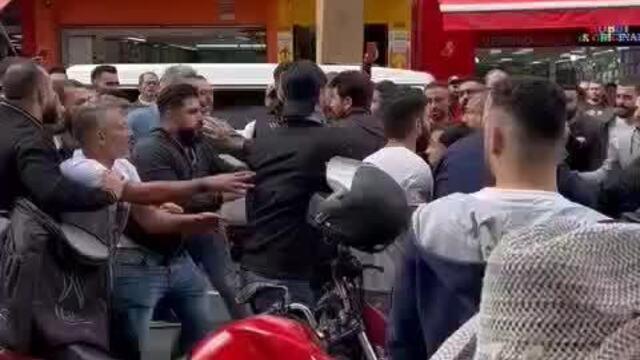 Briga, gritos e tiros: grupo arruma confusão na região da Rua 25 de Março