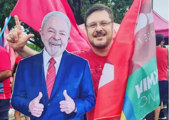 Militante da esquerda é preso em flagrante por sequestrar e estuprar garota de 12 anos