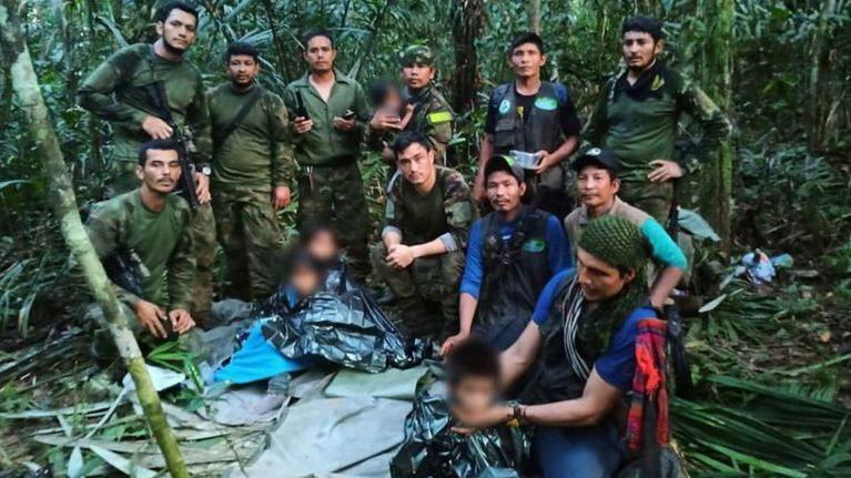 'Operação Esperança': como foi o resgate de crianças desaparecidas na selva colombiana por 40 dias