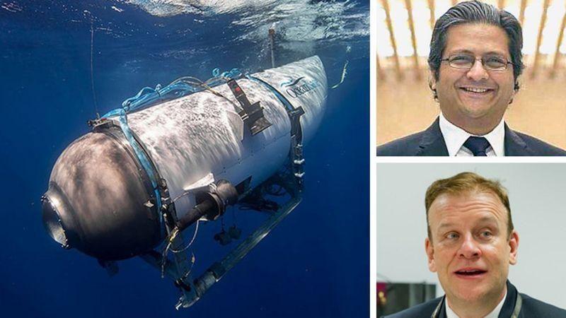 Quem são os 5 ocupantes do submarino desaparecido em expedição ao Titanic
