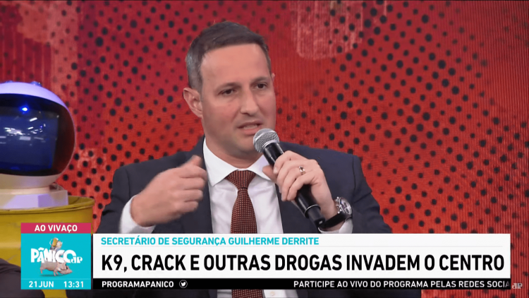 Secretário de Segurança de SP diz que líder de ocupação distribuía droga na Cracolândia