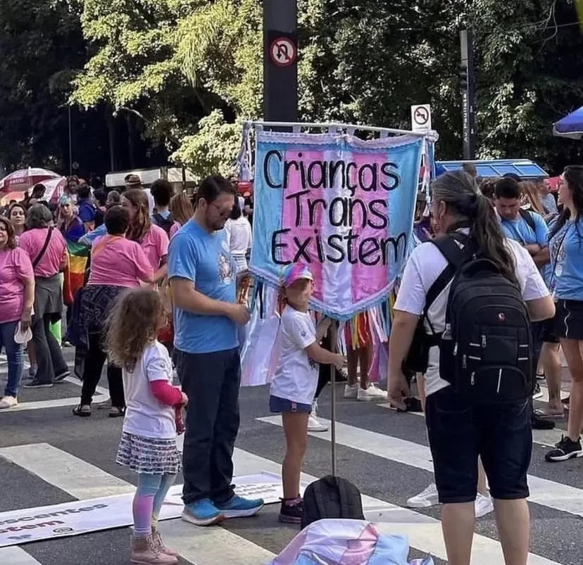 Vereador de São Paulo quer proibir crianças na Parada Gay