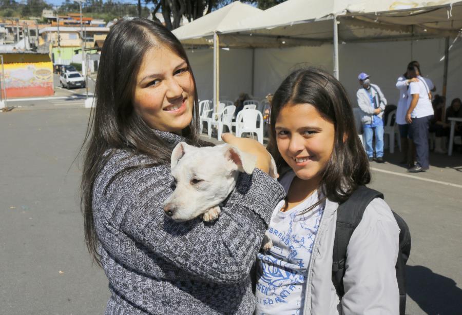 12ª Etapa da Campanha de Castração e Microchipagem de Cães e Gatos.
