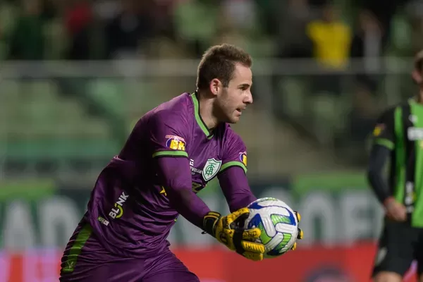 América-MG x Corinthians: herói do jogo, Pasinato revela drama com filha e cita encontro com 