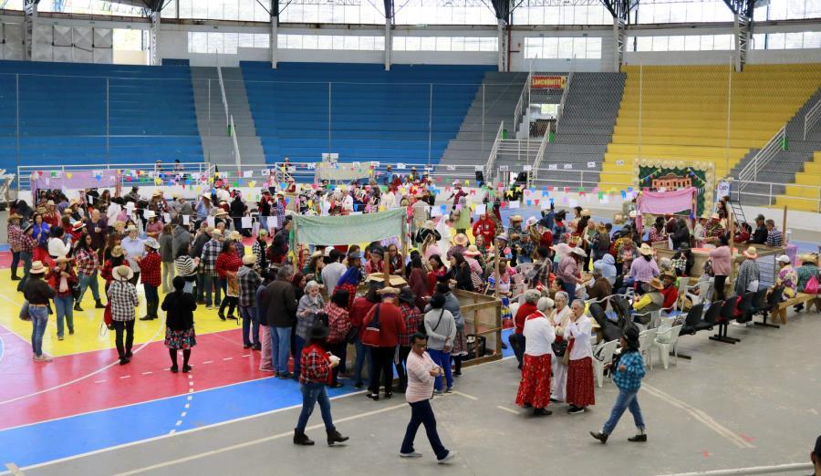 Arraiá do Projeto 60+