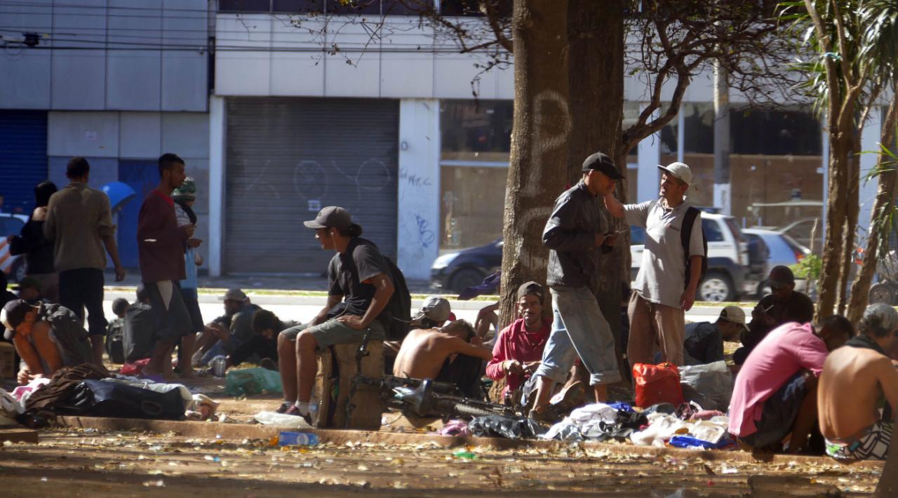Maioria da população culpa governo estadual e Prefeitura de SP pela situação da Cracolândia, aponta pesquisa