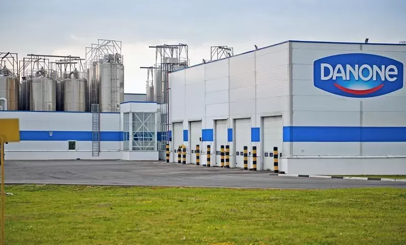 Rússia toma controle temporário dos ativos da Danone e da Carlsberg