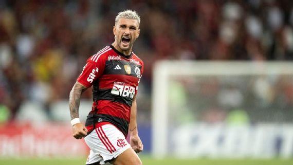 'Sempre tem sondagem': Arrascaeta é direto sobre procura de times árabes para tirá-lo do Flamengo