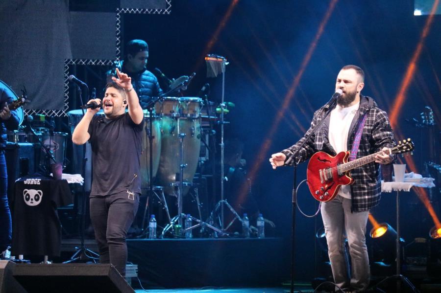 Show de Jorge & Mateus encerra Rodeio 2023 de Itapecerica da Serra