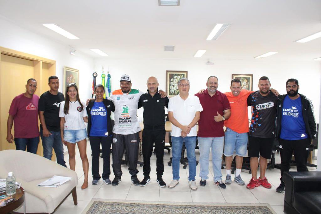 Autoridades Municipais recepcionam presidente da CUFA São Paulo