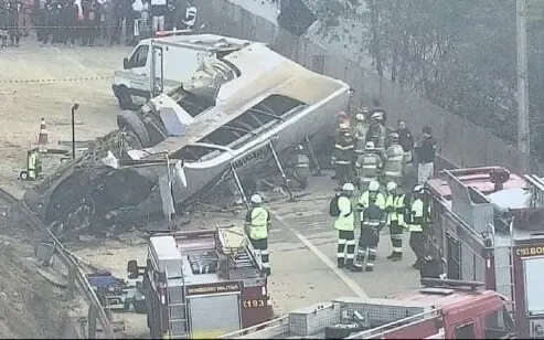 Corinthians vai pagar funeral das vítimas e dar apoio financeiro aos feridos de acidente de ônibus
