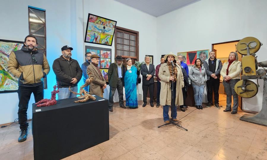 Cultura promove lançamento da exposição 