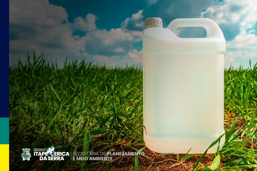 Meio Ambiente e agricultores da região preparam o Dia do Campo Limpo