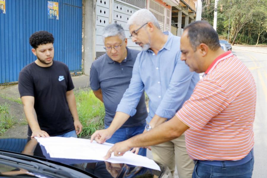 Prefeitura realiza grande obra em praça da Gleba 7