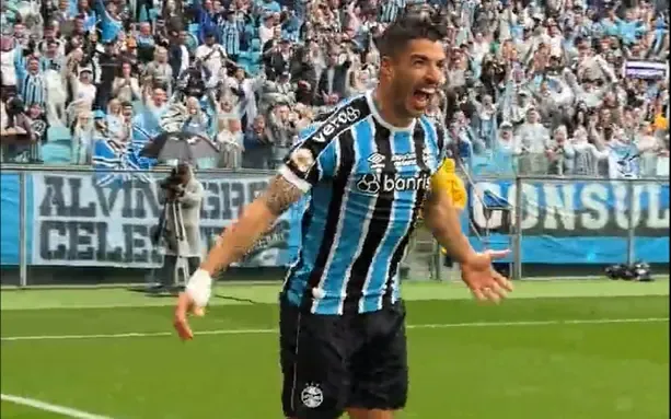 Grêmio vence o Cuiabá e retoma a 3ª colocação