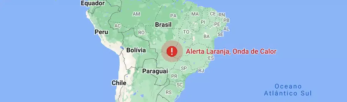 Onda de calor pode fazer temperatura bater novos recordes no Brasil