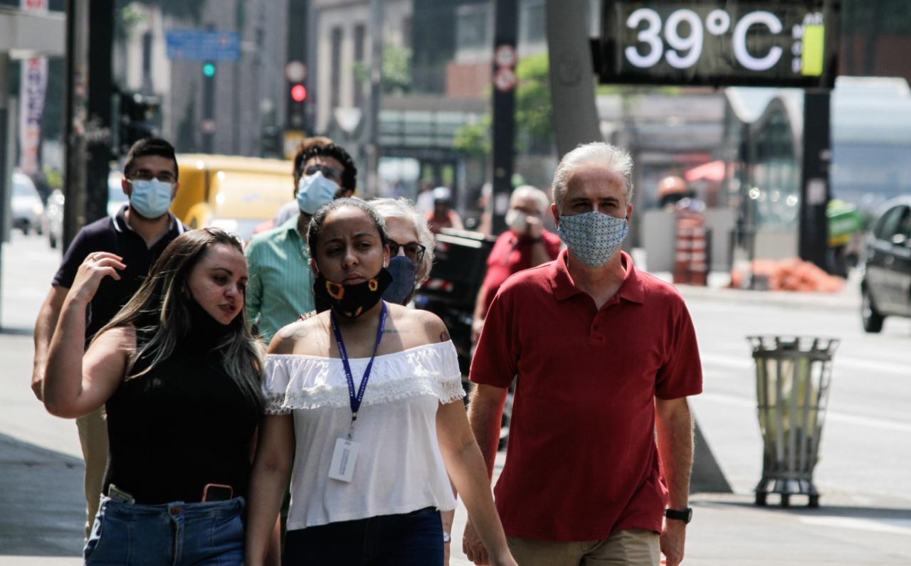 Pico da onda de calor terá temperaturas de até 44ºC; 3 capitais já bateram recordes