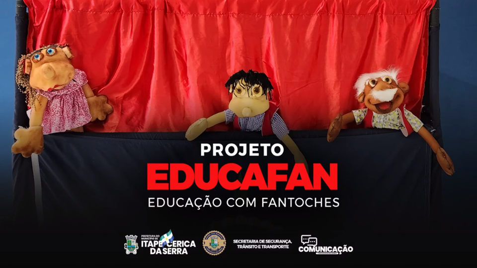 Projeto EDUCAFAN - Educação com Fantoches.