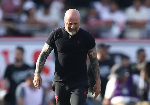 Sampaoli pediu palavra no vestiário do Flamengo: 