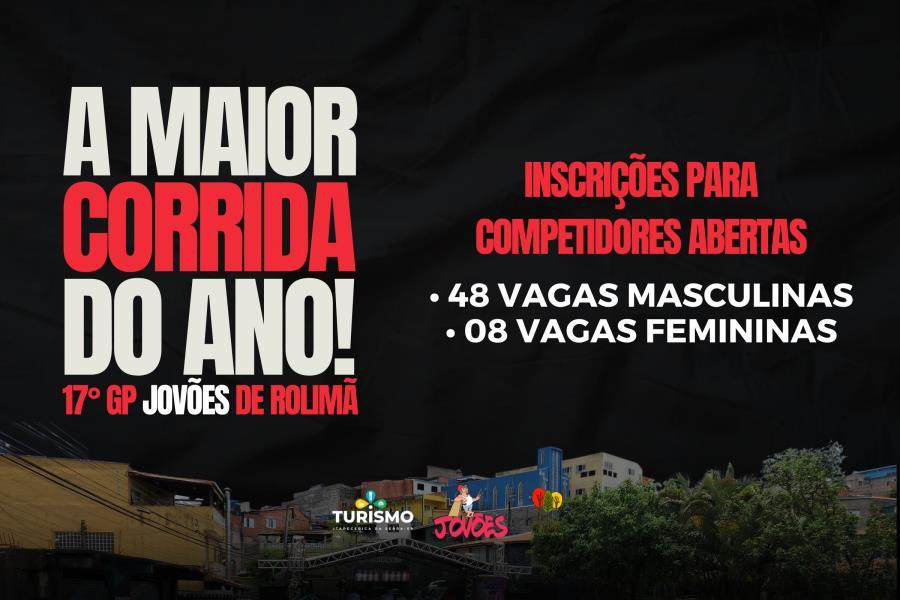 17° GP Jovões de Carrinhos de Rolimã abrem inscrições para competidore