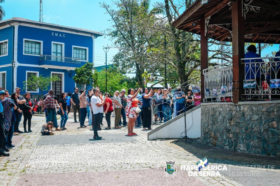 Corporação Musical Imaculada Conceição festeja aniversário no Largo da Matriz