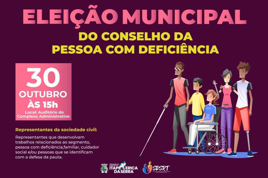 Direitos da Pessoa com Deficiência.