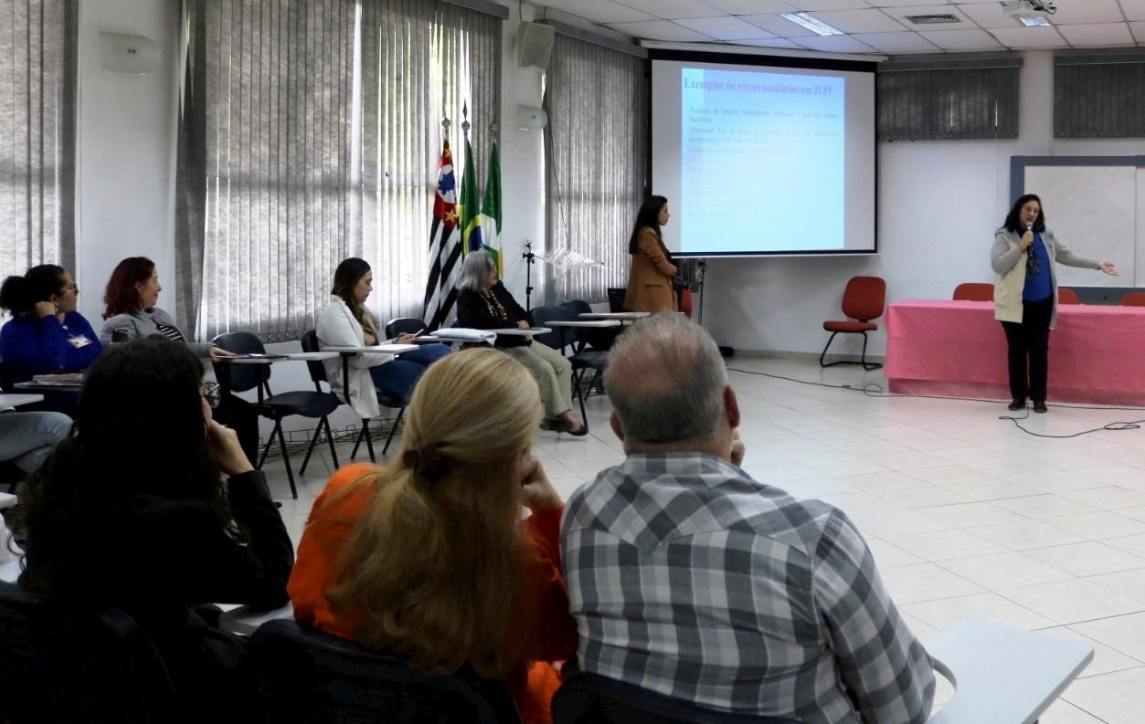 Encontro com Representantes das Instituições de Longa Permanência para Idosos do Município