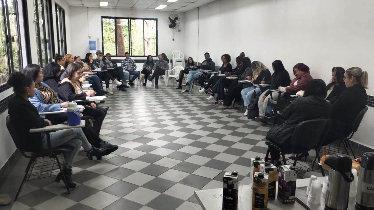 Reunião do Conselho Municipal dos Direitos da Criança e do Adolescente