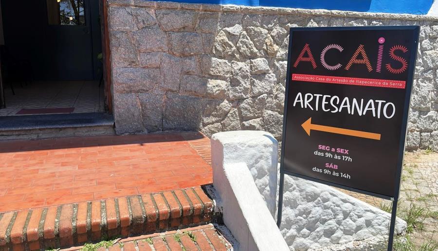 Associação Casa do Artesão de Itapecerica da Serra agora está instalada no prédio da EMAC