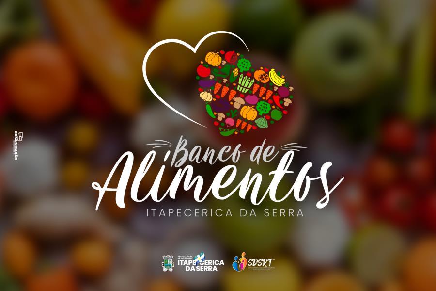 Banco de Alimentos de Itapecerica da Serra apresenta balanço de doações do mês de outubro