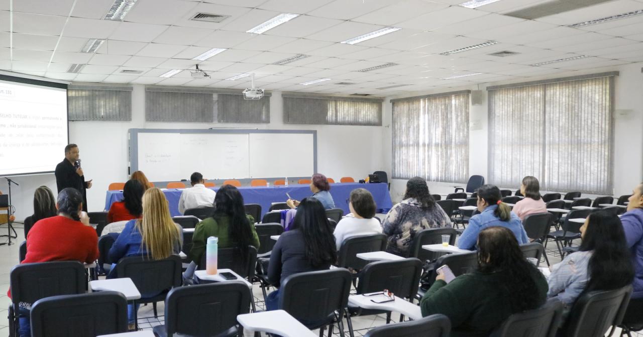 CMDCA realiza curso de capacitação para Conselheiros Tutelares eleitos