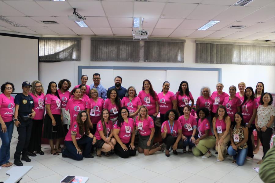 Nova composição do Conselho Municipal da Mulher toma posse