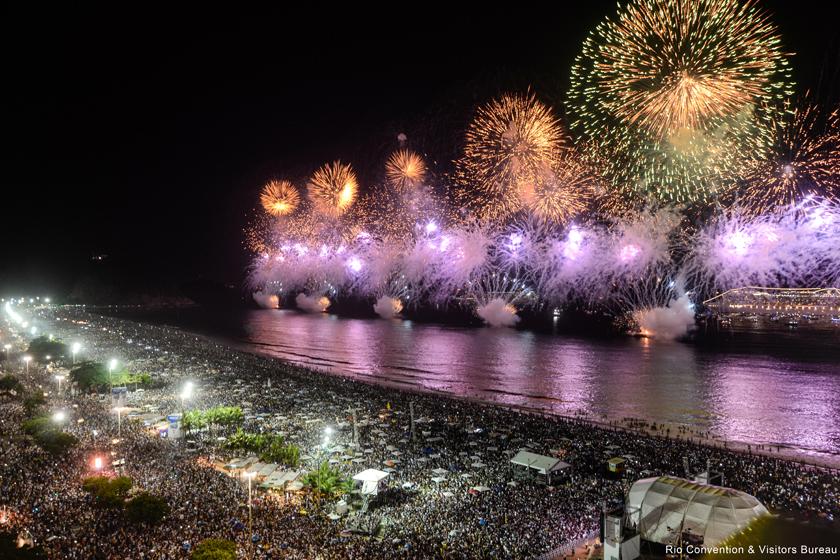 Réveillon de Copacabana terá quase 3.000 PMs extras para reforçar segurança